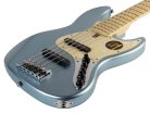 V7+ S5/LPB Sire Basses V7 2nd Gen Series Marcus Miller swamp ash 5-string active bass guitar lake placid blue