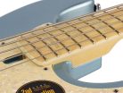 V7+ S5/LPB Sire Basses V7 2nd Gen Series Marcus Miller swamp ash 5-string active bass guitar lake placid blue