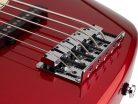 V7+ S5L/BMR Sire Basses V7 2nd Gen Series Marcus Miller lefty swamp ash 5-string active bass guitar bright metallic red