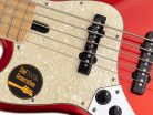 V7+ S5L/BMR Sire Basses V7 2nd Gen Series Marcus Miller lefty swamp ash 5-string active bass guitar bright metallic red