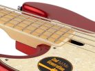 V7+ S5L/BMR Sire Basses V7 2nd Gen Series Marcus Miller lefty swamp ash 5-string active bass guitar bright metallic red