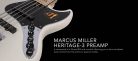 V7V+ S4/NT Sire Basses V7 V 2nd Gen Series Marcus Miller swamp ash 4-string active bass guitar natural