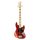 V7V+ S5/BMR Sire Basses V7 V 2nd Gen Series Marcus Miller swamp ash 5-string active bass guitar bright metallic red