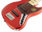 V7V+ S5/BMR Sire Basses V7 V 2nd Gen Series Marcus Miller swamp ash 5-string active bass guitar bright metallic red