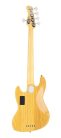 V7V+ S5/NT Sire Basses V7 V 2nd Gen Series Marcus Miller swamp ash 5-string active bass guitar natural