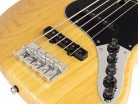 V7V+ S5/NT Sire Basses V7 V 2nd Gen Series Marcus Miller swamp ash 5-string active bass guitar natural