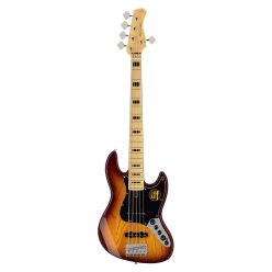   V7V+ S5/TS Sire Basses V7 V 2nd Gen Series Marcus Miller swamp ash 5-string active bass guitar tobacco sunburst