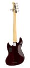 V7V+ S5/TS Sire Basses V7 V 2nd Gen Series Marcus Miller swamp ash 5-string active bass guitar tobacco sunburst