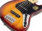 V7V+ S5/TS Sire Basses V7 V 2nd Gen Series Marcus Miller swamp ash 5-string active bass guitar tobacco sunburst