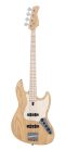 V7 SR4/NTS Sire Basses V7 Series Marcus Miller swamp ash reissue 4-string active bass guitar, natural satin