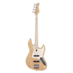   V7 SR4/NTS Sire Basses V7 Series Marcus Miller swamp ash reissue 4-string active bass guitar, natural satin