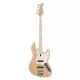 V7 SR4/NTS Sire Basses V7 Series Marcus Miller swamp ash reissue 4-string active bass guitar, natural satin