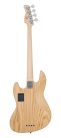 V7 SR4/NTS Sire Basses V7 Series Marcus Miller swamp ash reissue 4-string active bass guitar, natural satin