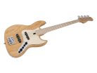 V7 SR4/NTS Sire Basses V7 Series Marcus Miller swamp ash reissue 4-string active bass guitar, natural satin