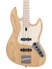 V7 SR4/NTS Sire Basses V7 Series Marcus Miller swamp ash reissue 4-string active bass guitar, natural satin