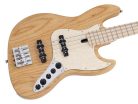 V7 SR4/NTS Sire Basses V7 Series Marcus Miller swamp ash reissue 4-string active bass guitar, natural satin