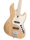 V7 SR4/NTS Sire Basses V7 Series Marcus Miller swamp ash reissue 4-string active bass guitar, natural satin