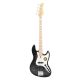 V7 SR4/TBKS Sire Basses V7 Series Marcus Miller swamp ash reissue 4-string active bass guitar, transparent black satin
