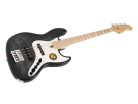 V7 SR4/TBKS Sire Basses V7 Series Marcus Miller swamp ash reissue 4-string active bass guitar, transparent black satin