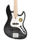 V7 SR4/TBKS Sire Basses V7 Series Marcus Miller swamp ash reissue 4-string active bass guitar, transparent black satin