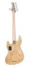 V7 SR5/NTS Sire Basses V7 Series Marcus Miller swamp ash reissue 5-string active bass guitar, natural satin