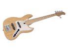 V7 SR5/NTS Sire Basses V7 Series Marcus Miller swamp ash reissue 5-string active bass guitar, natural satin