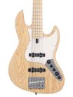 V7 SR5/NTS Sire Basses V7 Series Marcus Miller swamp ash reissue 5-string active bass guitar, natural satin