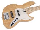 V7 SR5/NTS Sire Basses V7 Series Marcus Miller swamp ash reissue 5-string active bass guitar, natural satin