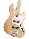 V7 SR5/NTS Sire Basses V7 Series Marcus Miller swamp ash reissue 5-string active bass guitar, natural satin