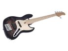 V7 SR5/TBKS Sire Basses V7 Series Marcus Miller swamp ash reissue 5-string active bass guitar, transparent black satin