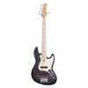 V7 SR5/TBKS Sire Basses V7 Series Marcus Miller swamp ash reissue 5-string active bass guitar, transparent black satin