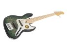 V7 SR5/TGRS Sire Basses V7 Series Marcus Miller swamp ash reissue 5-string active bass guitar, transparent green satin