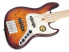 V7 SR5/TSS Sire Basses V7 Series Marcus Miller swamp ash reissue 5-string active bass guitar, tobacco sunburst satin