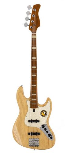 V8 S4/NT Sire Basses V8 Series Marcus Miller swamp ash 4-string active bass guitar natural