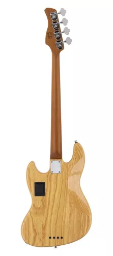 V8 S4/NT Sire Basses V8 Series Marcus Miller swamp ash 4-string active bass guitar natural