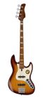 V8 S4/TS Sire Basses V8 Series Marcus Miller swamp ash 4-string active bass guitar tobacco sunburst