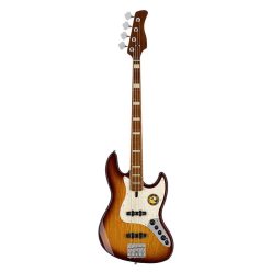   V8 S4/TS Sire Basses V8 Series Marcus Miller swamp ash 4-string active bass guitar tobacco sunburst