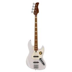   V8 S4/WB Sire Basses V8 Series Marcus Miller swamp ash 4-string active bass guitar white blonde