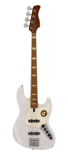 V8 S4/WB Sire Basses V8 Series Marcus Miller swamp ash 4-string active bass guitar white blonde