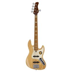   V8 S5/NT Sire Basses V8 Series Marcus Miller swamp ash 5-string active bass guitar natural