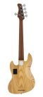 V8 S5/NT Sire Basses V8 Series Marcus Miller swamp ash 5-string active bass guitar natural