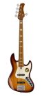 V8 S5/TS Sire Basses V8 Series Marcus Miller swamp ash 5-string active bass guitar tobacco sunburst