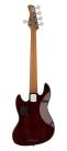 V8 S5/TS Sire Basses V8 Series Marcus Miller swamp ash 5-string active bass guitar tobacco sunburst