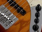 V8 S5/TS Sire Basses V8 Series Marcus Miller swamp ash 5-string active bass guitar tobacco sunburst