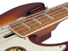 V8 S5/TS Sire Basses V8 Series Marcus Miller swamp ash 5-string active bass guitar tobacco sunburst