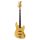 V9+ S4/NT Sire Basses V9 2nd Gen Series Marcus Miller swamp ash with maple top + quilted veneer 4-string bass guitar natural