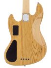 V9+ S4/NT Sire Basses V9 2nd Gen Series Marcus Miller swamp ash with maple top + quilted veneer 4-string bass guitar natural