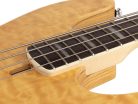 V9+ S4/NT Sire Basses V9 2nd Gen Series Marcus Miller swamp ash with maple top + quilted veneer 4-string bass guitar natural