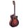 VA434CECSB Valencia Series 430 nylon string auditorium guitar, sitka spruce & nato, preamp and cutaway, classic sunburst