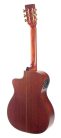 VA434CECSB Valencia Series 430 nylon string auditorium guitar, sitka spruce & nato, preamp and cutaway, classic sunburst